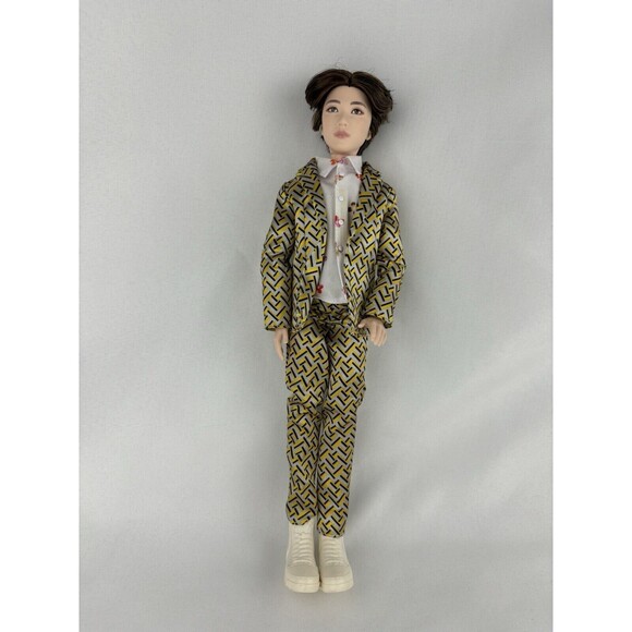 Mattel Other - Mattel  BTS Suga Yoon-gi Collectible Fashion K-Pop Idol Doll Figure 11 1/2" tall